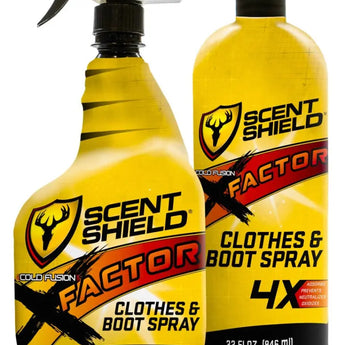 Scent Shield Clothes & Boot Spray Combo 64oz