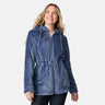 Women's Grid Butter Pile® Anorak Jacket - Gio's Outdoors -Free Country