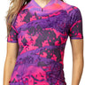 Terry Soleil Short Sleeve Jersey - Beartooth Fuchsia Small