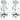 Stan's Tubeless Valve Stem Cap Color Kit - Silver Pair