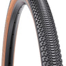 WTB Vulpine Tire - 700 x 40 TCS Tubeless Folding BLK/Tan Light/Fast Rolling Dual DNA SG