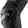 100% Fortis Knee Guards - Black Small/Medium