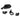 Fox Shox Transfer Neo Lever Black