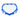 BOX Box Two Number Plate Blue - Small