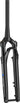 SR Suntour GVX LO R Suspension Fork - 700c 40mm Tapered 12 x 100mm Disc BLK