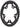 Shimano FC-R460 Chainring - 48t 5-Bolt 110 BCD Black