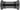 Token BB29BSA Threaded Bottom Bracket - English SRAM DUB Black