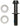 Shimano 30.5mm Disc Brake Caliper Fixing Bolt with Adjusting Washer