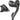 SRAM Force eTap AXS HRD Shift/Brake Lever Hydraulic Disc Caliper - Right/Rear Flat Mount 20mm Offset 1800mm Hose BLK E1