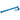 Burgtec Evil 183.5mm UDH Rear Axle Deep Blue  