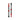 Lezyne CNC TLR Tubeless Valve Pro 80mm Red Pair