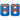 Redshift Sports MouseTrap SPD Pedal Adaptors Blue/Orange