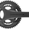 Campagnolo Super Record S Wireless Crankset - 175mm 12-Speed 50/34t Campy 121/88 Asym BCD Ultra Torque Spindle Carbon
