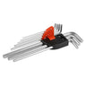 Super-B TB-TH35 Hex wrench set 2/2.5/3/4/5/6/8/10mm