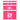 Industry Nine Headset Combo Spacer Kit 1-1/8" Set/4 Pink