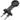 KOM Cycling Garmin Stem Mount Quick Release GOPRO Mount Black