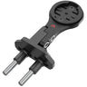 KOM Cycling Garmin Stem Mount Quick Release GOPRO Mount Black
