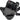 microSHIFT Mezzo Left Thumb-Tap Shifter Triple Optical Gear Indicator Shimano Compatible