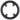 Wolf Tooth Shimano 110 Asymmetric BCD Chainring - 44t 110 Asymmetric BCD 4-Bolt Drop-Stop ST For Shimano GRX Cranks BLK