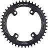 Wolf Tooth Shimano 110 Asymmetric BCD Chainring - 44t 110 Asymmetric BCD 4-Bolt Drop-Stop ST For Shimano GRX Cranks BLK