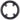 Wolf Tooth Shimano 110 Asymmetric BCD Chainring - 44t 110 Asymmetric BCD 4-Bolt Drop-Stop ST For Shimano GRX Cranks BLK