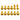Better Bolts Titanium Sensor Rotor Bolt Kit Gold 12/Count