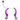 Paul Components MiniMoto Mini-V Brake Purple