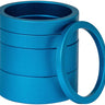 Chris King Headset Spacer Kit 2 - Alloy 1-1/8" Turquoise