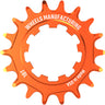 Wheels Manufacturing SOLO-SPEED Cog - 18t Fits SOLO-SPLINE SOLO-XD kits Orange