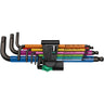 Wera Tool 950/9 Hex-Plus Multicolor 1 L-Key Set