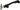 Hope Mount M-Post Disc Brake Adaptor - Post Caliper 160 to Post 200 Black