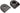 RaceFace Crank Boots: For Carbon Cranks 2-Pack Gray