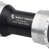 Wolf Tooth Bottom Bracket - T47 Inboard 85.5/92mm For 30mm Spindle Raw Silver