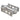 Mks Sylvan Stream 9/16` Loose Ball Silver Alloy