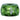 Ridefarr Alloy Presta Valve Locknut w/O-Ring Green  