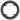 Wolf Tooth Shimano 110 Asymmetric BCD Chainring - 38t 110 Asymmetric BCD 4-Bolt Drop-Stop ST For Shimano GRX Cranks BLK