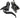 Magura MT5 Disc Brake and Lever - Front or Rear Hydraulic Post Mount Black