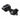 Ritchey WCS Carbon Seatpost 1-Bolt Rail Clamp Set 7x7mm