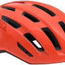 MET Miles Mips Helmet - Coral Glossy Medium