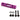 Freedom Coast Flat Mount Brake Adapter Rear 27mm Bolts+20 Purple