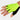 Bontrager Solstice Flat Bar X-Large Radioactive Yellow Glove