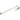 Burgtec Santa Cruz Rear Axle 12x173.7mm Rhodium Silver