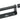 Delta Bike Hitch Truck Rail Fork Mount Rack: Standard 9.0mm Black