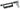 Delta Bike Hitch Truck Rail Fork Mount Rack: Standard 9.0mm Black