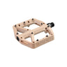 SDG Components Comp Platform Pedals Body: Composite Spindle: Cr-Mo 9/16'' Beige Pair