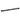 Wolf Tooth Components Rear Replacement Thru-Axle 1.0x173mm - Black