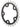 MSW Multi Speed 24t x 74mm Inner Chainring Black