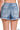 Mid Rise Raw Frayed Hem Denim Shorts - Gio's Outdoors