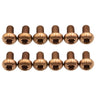 Better Bolts Titanium Buttonhead Rotor Bolt Kit Copper 12/Count
