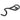 Redshift Sports Kitchen Sink Drop Bar w/ Loop 10 deg - 44cm Black